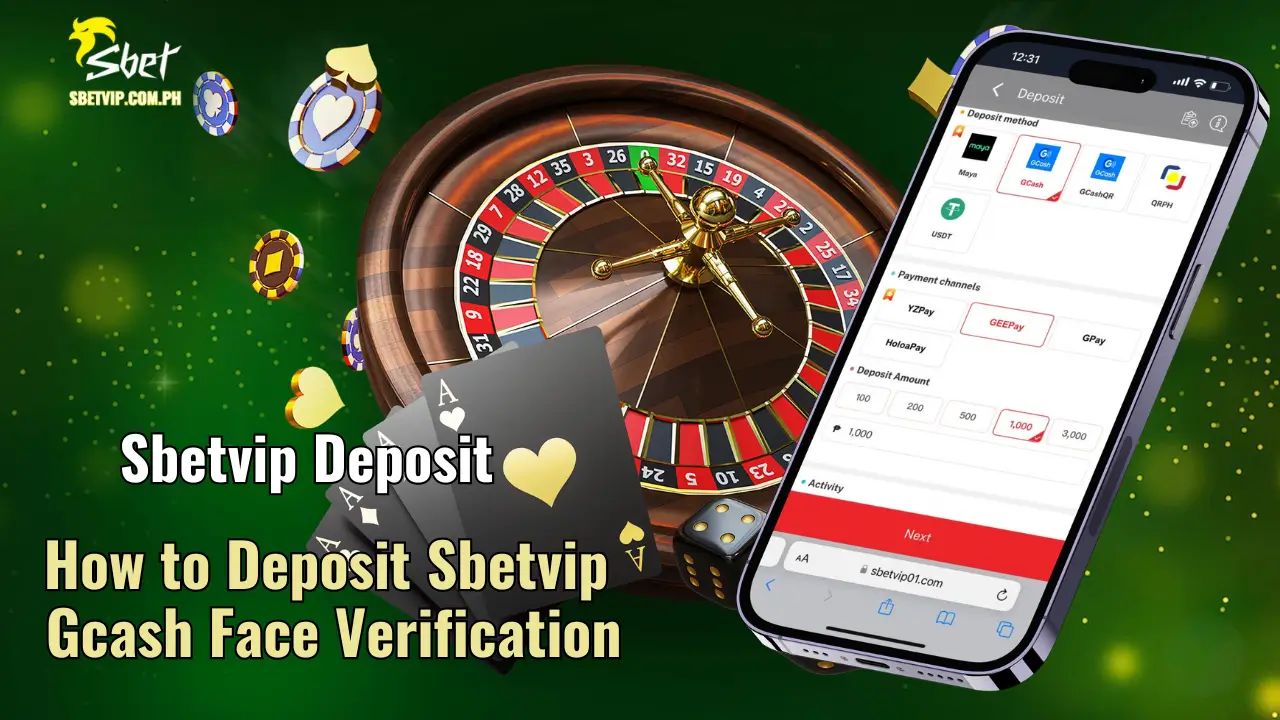 How to Deposit Sbetvip Gcash Face Verification