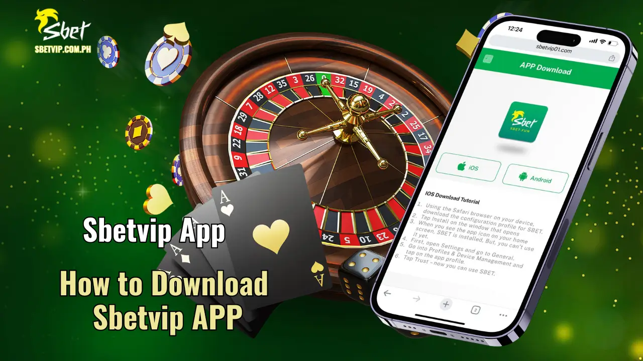 How to Download Sbetvip APP