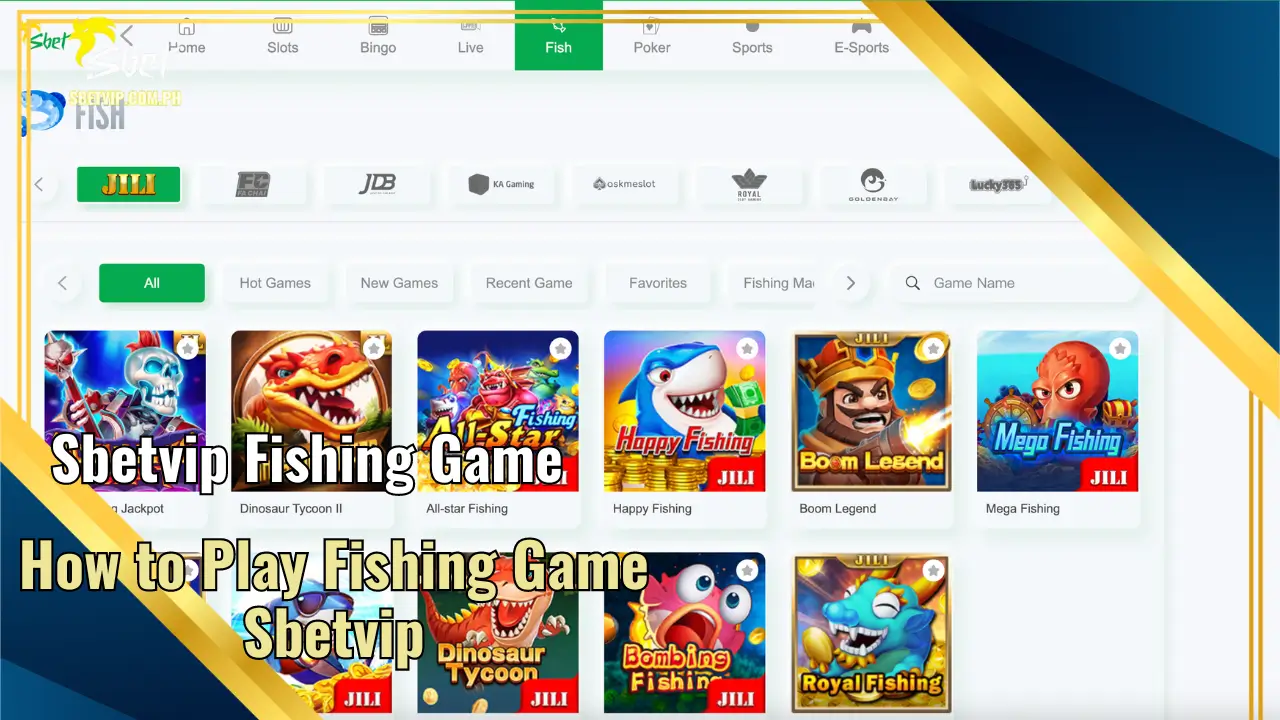 How to Play Fishing Game Sbetvip 