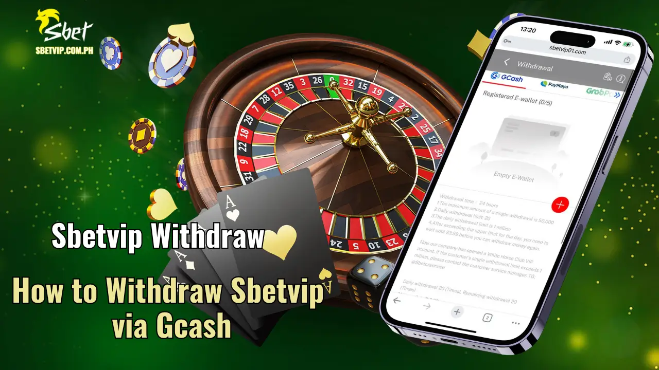 How to Withdraw Sbetvip via Gcash