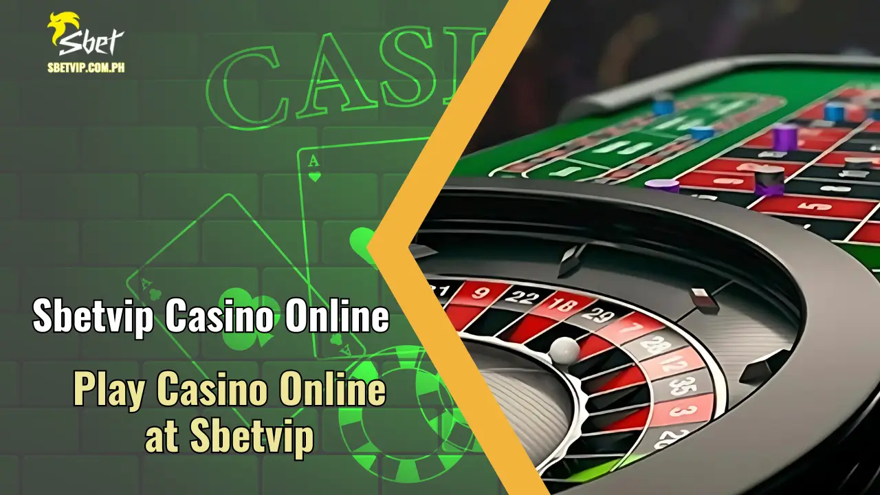 Play Live Casino Online at Sbetvip
