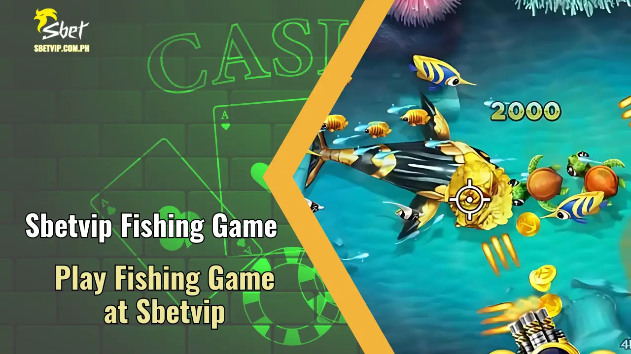 Play Fishing Game at Sbetvip