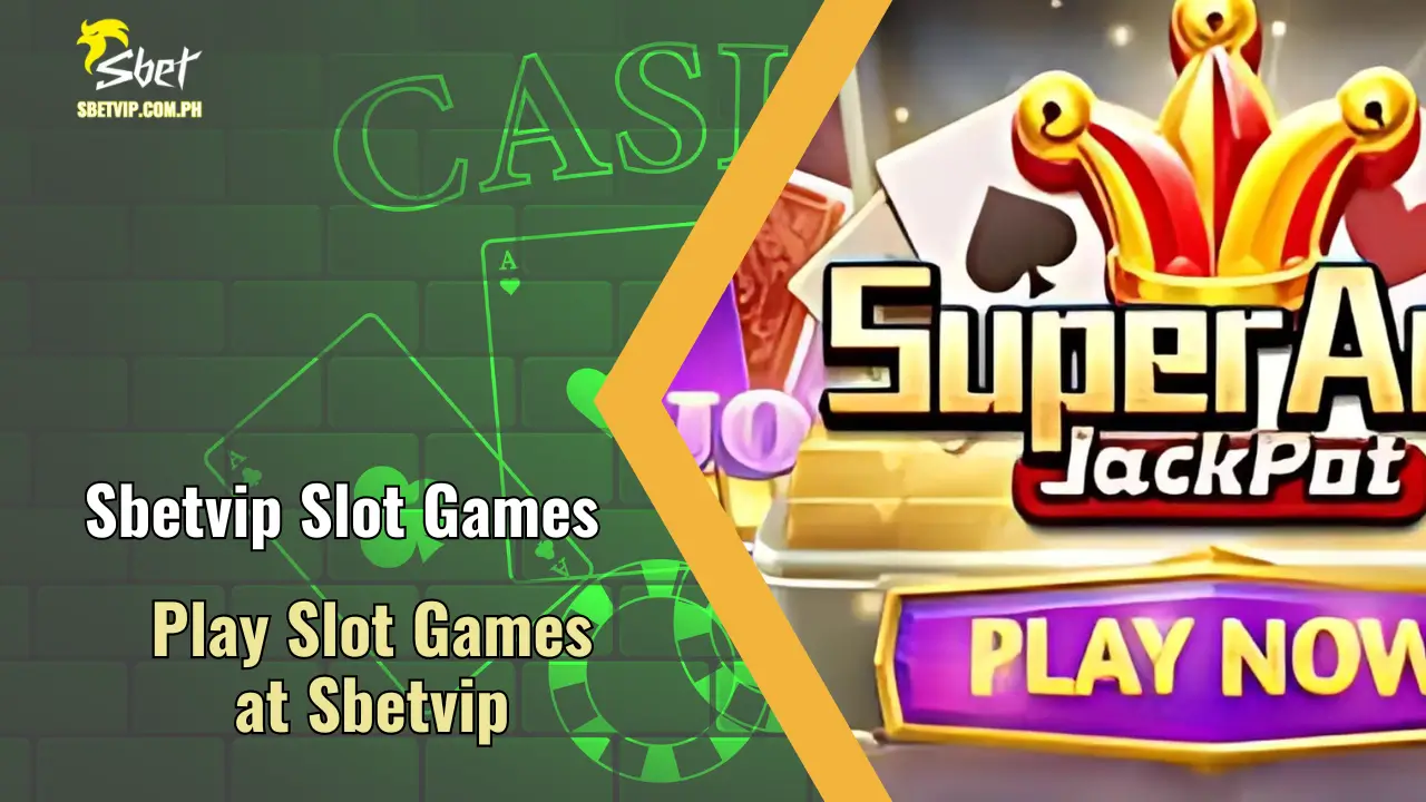 Play Slot Game Online at Sbetvip
