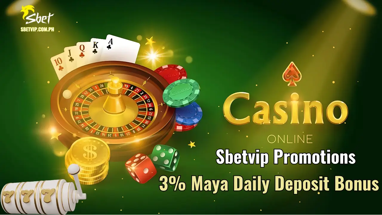 Sbetvip 3 Maya Daily Deposit Bonus