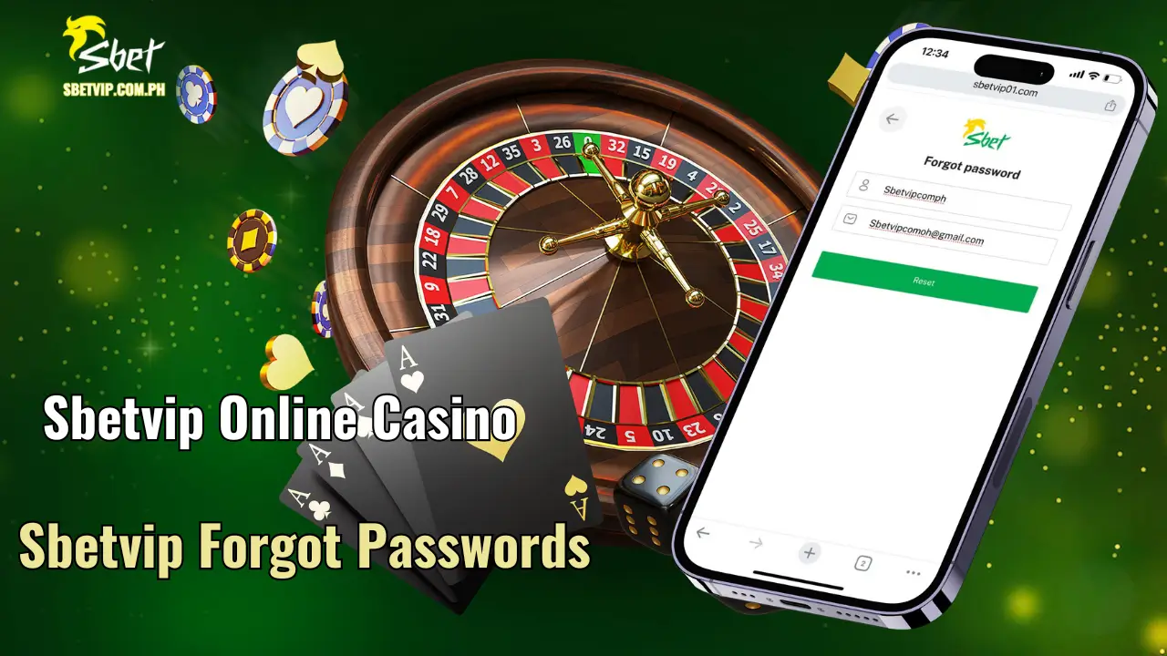 Sbetvip Forgot Passwords